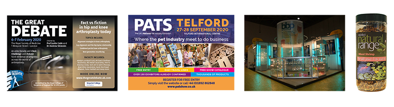 Design for magazine ads and packaging