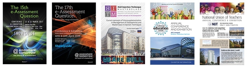 Brochures and flyers