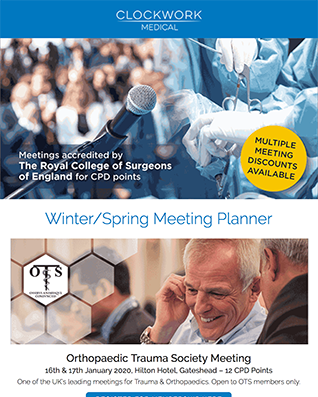 Clockwork Medical meeting planner
